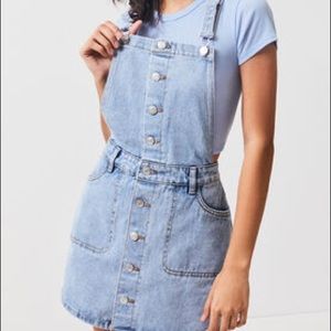 PacSun Button Front Denim Dress